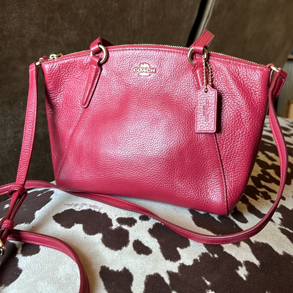 Coach Leather Crossbody